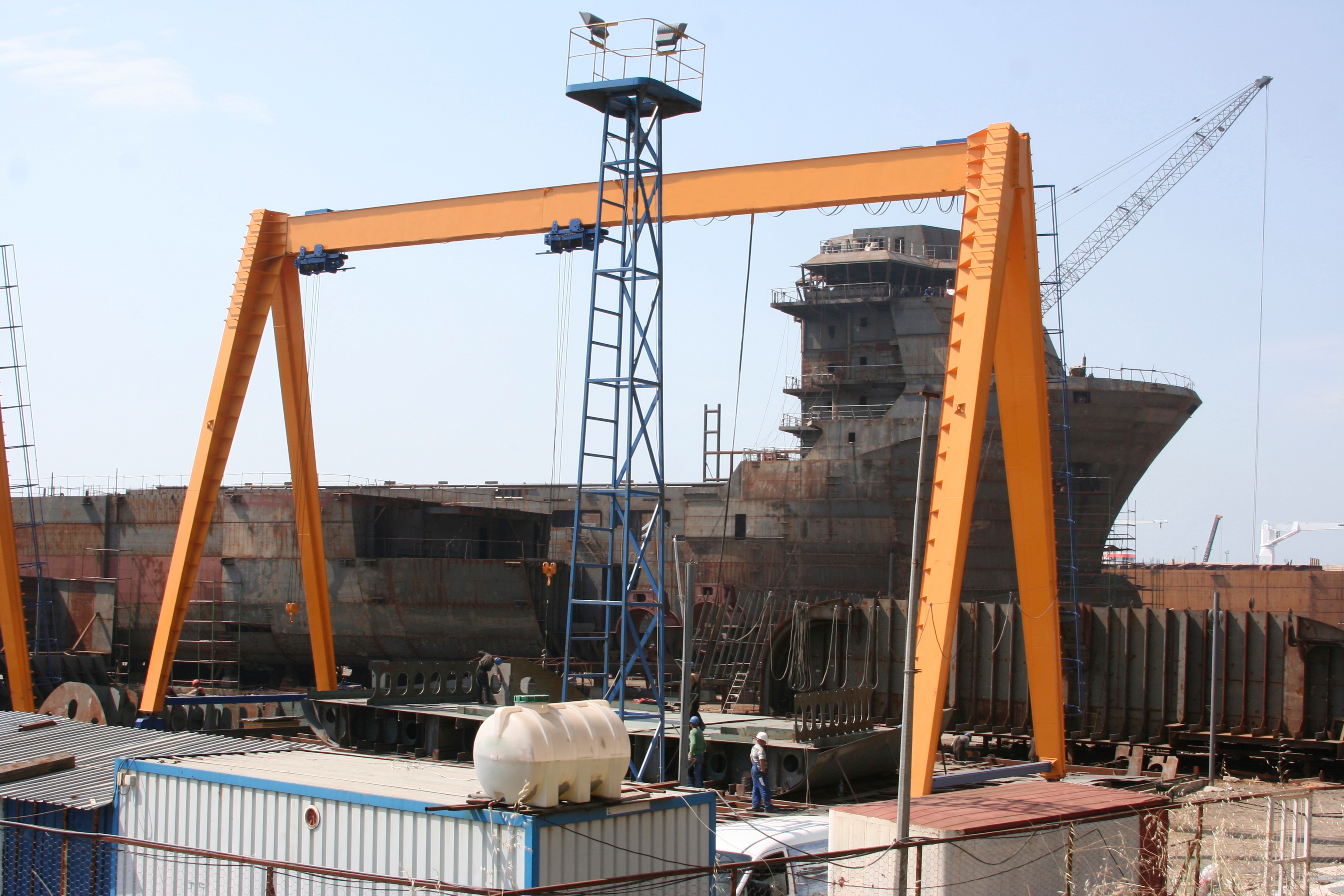 Industrial Crane