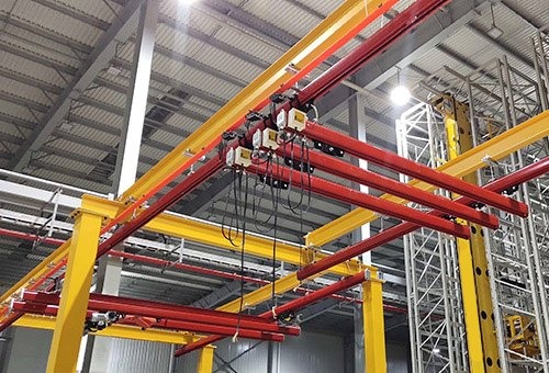 Industrial Crane