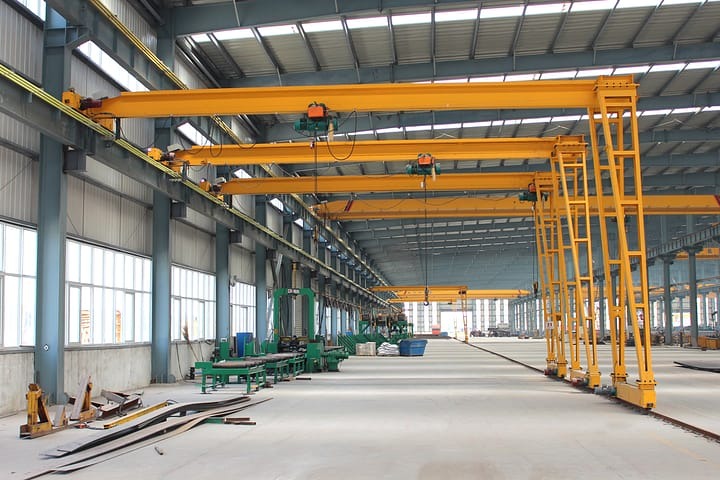 Industrial Crane